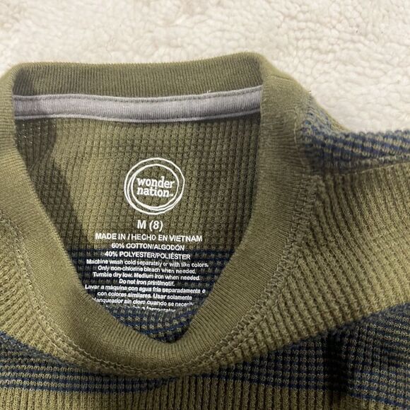 Wonder Nation Long Sleeve Shirt, Size 8 - Picture 2 of 2